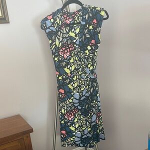Alfani Vibrant Floral Midi Dress